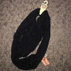 Mudd Infinity Scarf, New With Tags